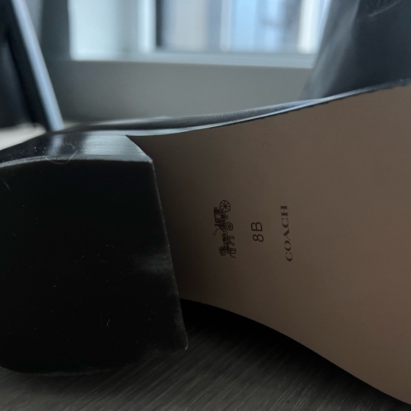 Women’s brown Prestyn heeled ankle boot - Picture 5 of 6